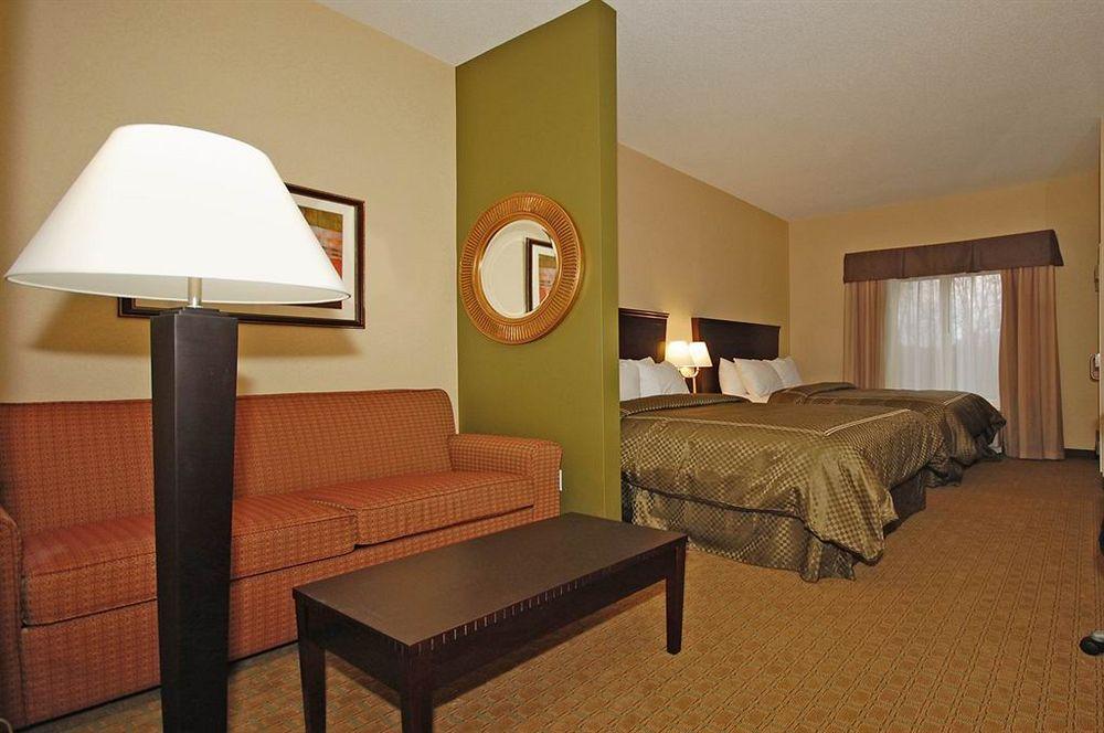 University Inn Vestal חדר תמונה